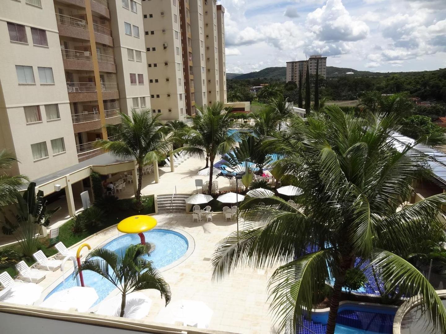 Prive Das Thermas II Caldas Novas Buitenkant foto